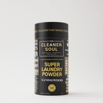 Coming Soon! - Sandalwood Serenity Super Laundry Powder - The Cleaner Soul