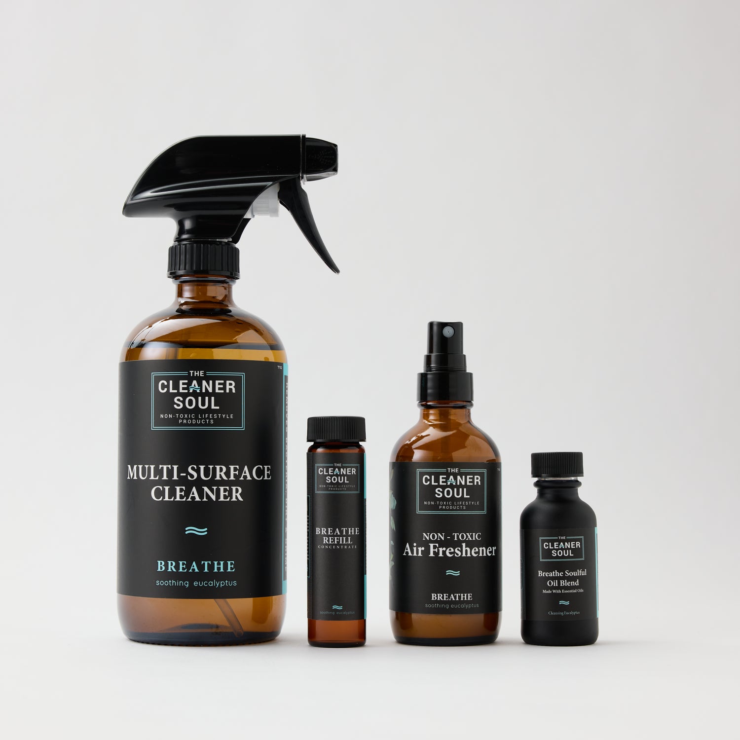 Eucalyptus Breathe Collection - The Cleaner Soul