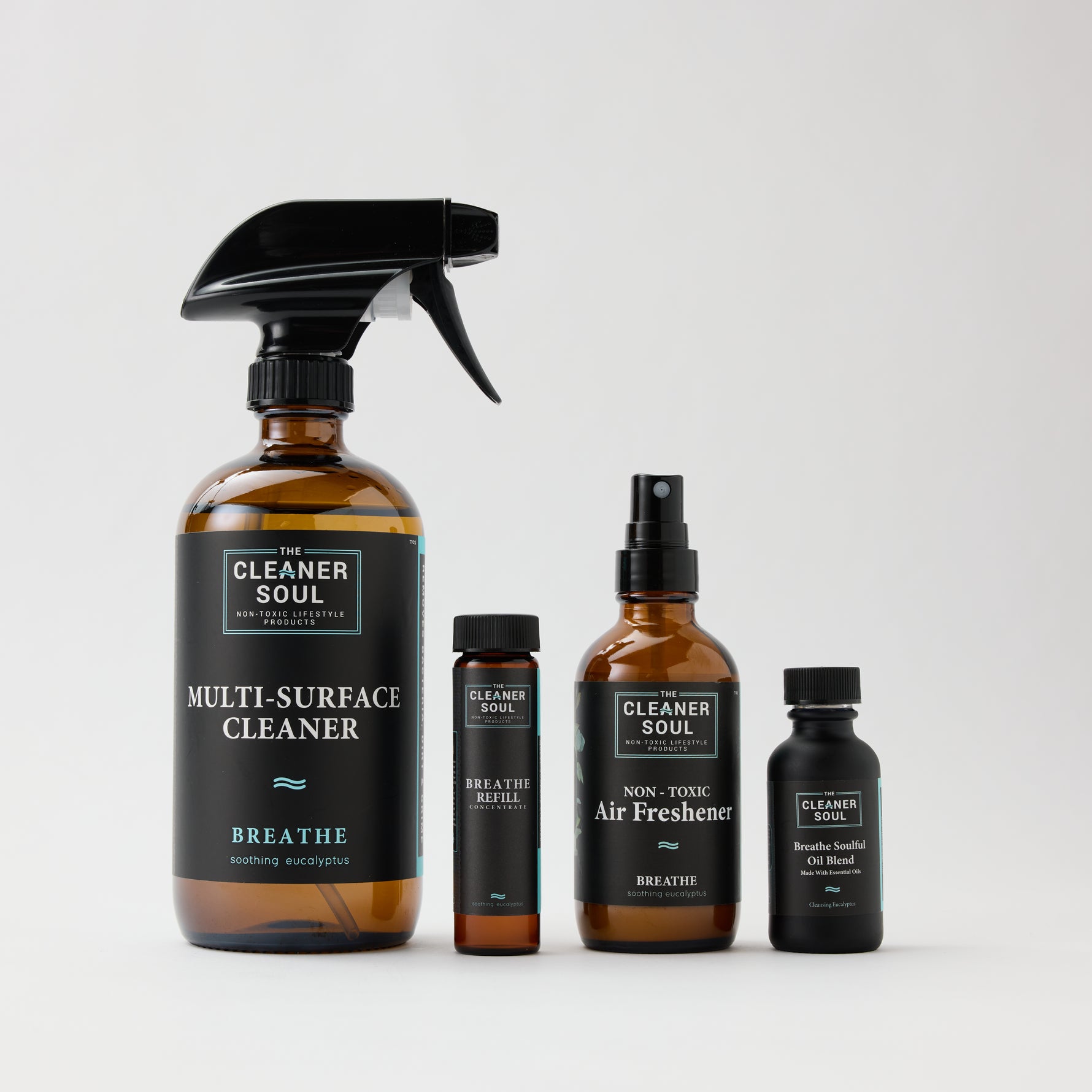 Eucalyptus Breathe Collection - The Cleaner Soul