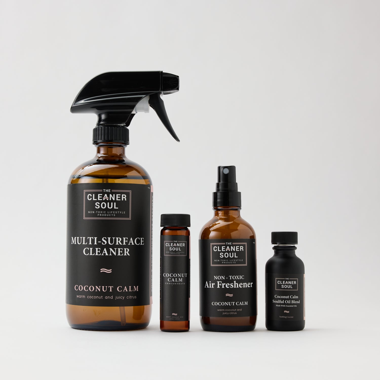 Coconut Calm Collection - The Cleaner Soul