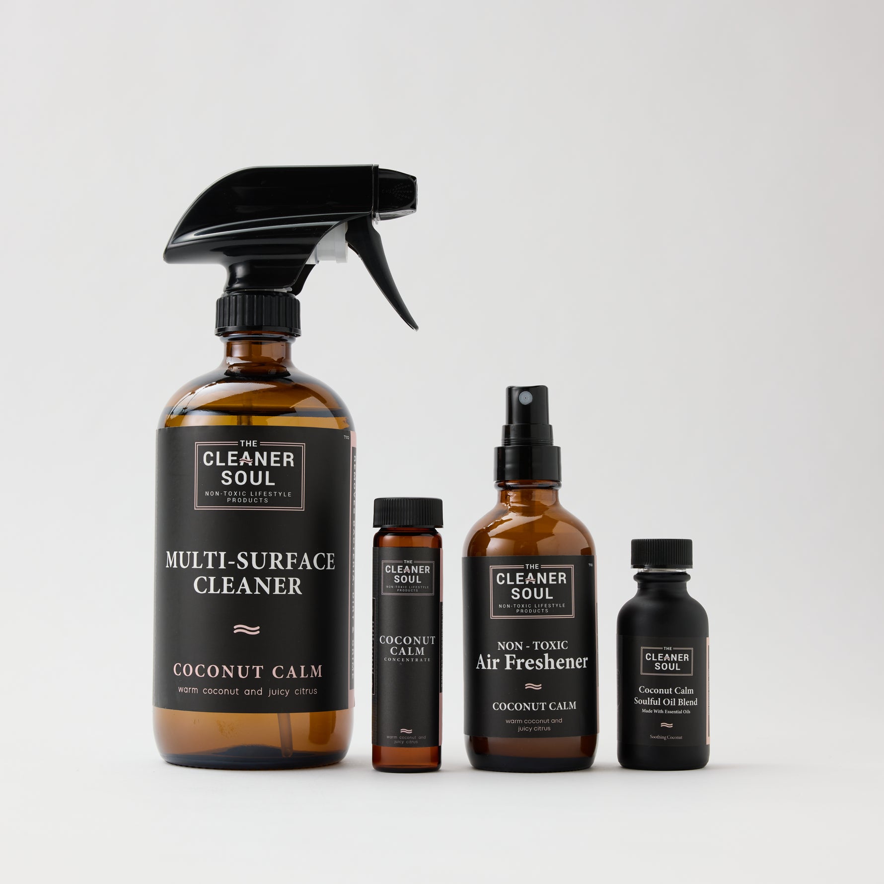 Coconut Calm Collection - The Cleaner Soul
