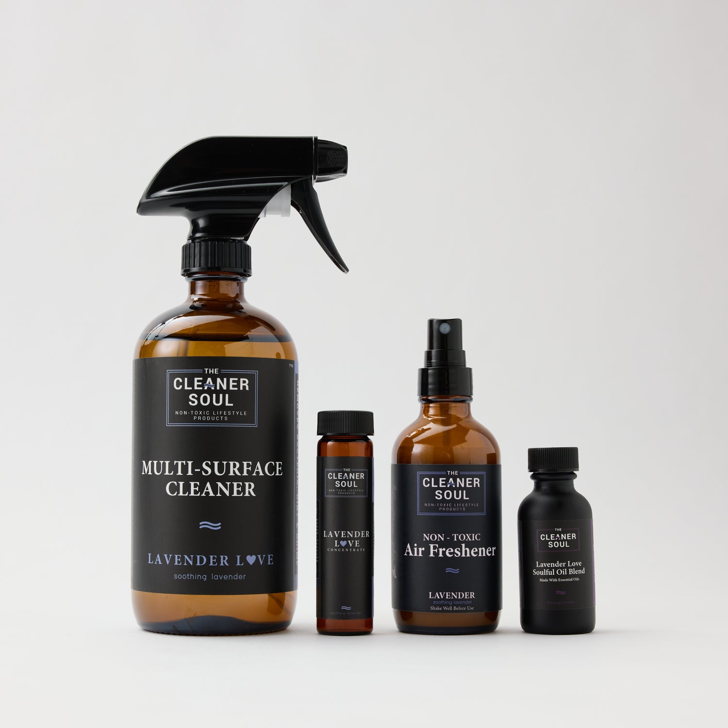 Lavender Love Collection - The Cleaner Soul