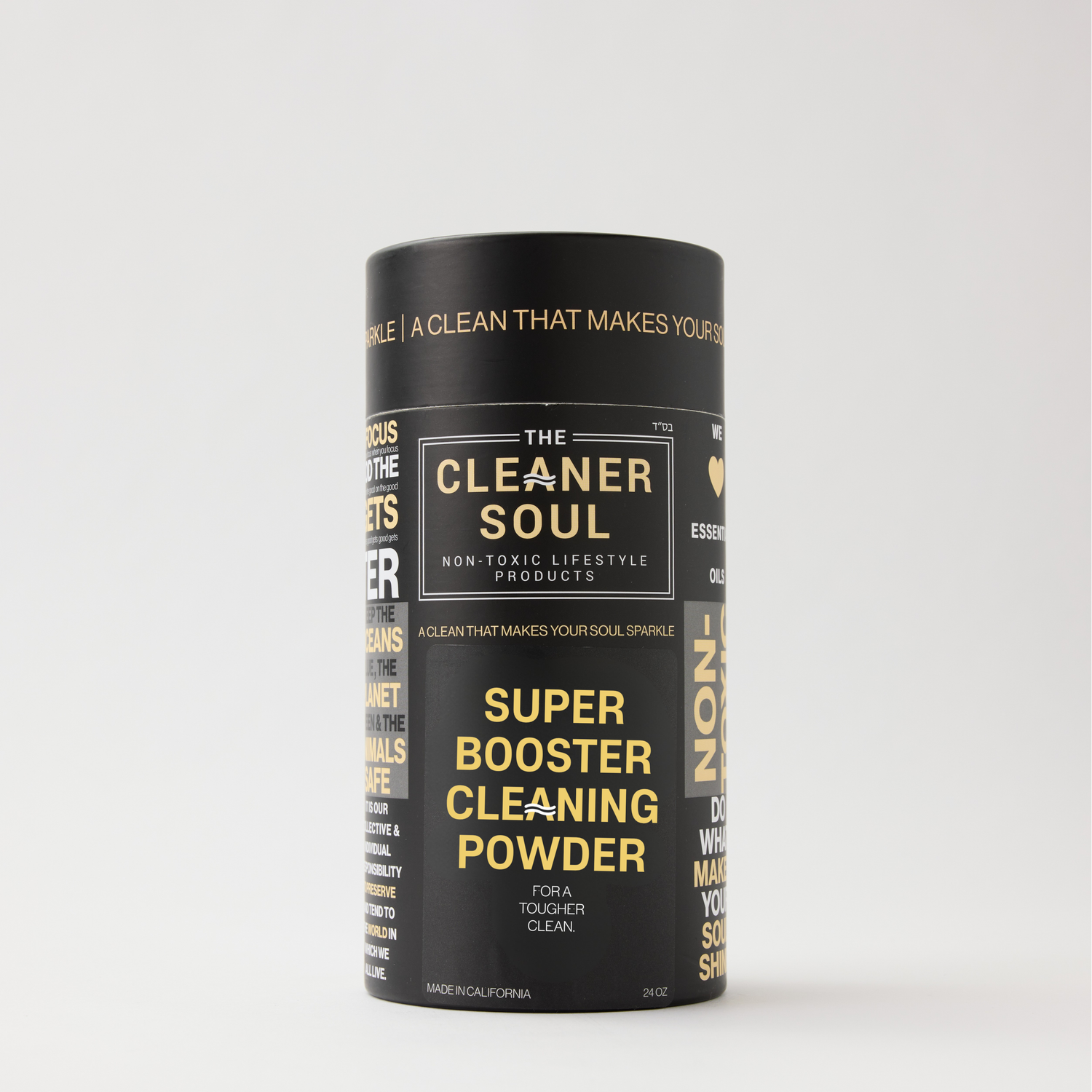 Coming Soon! - Super Booster Cleaning Powder - The Cleaner Soul