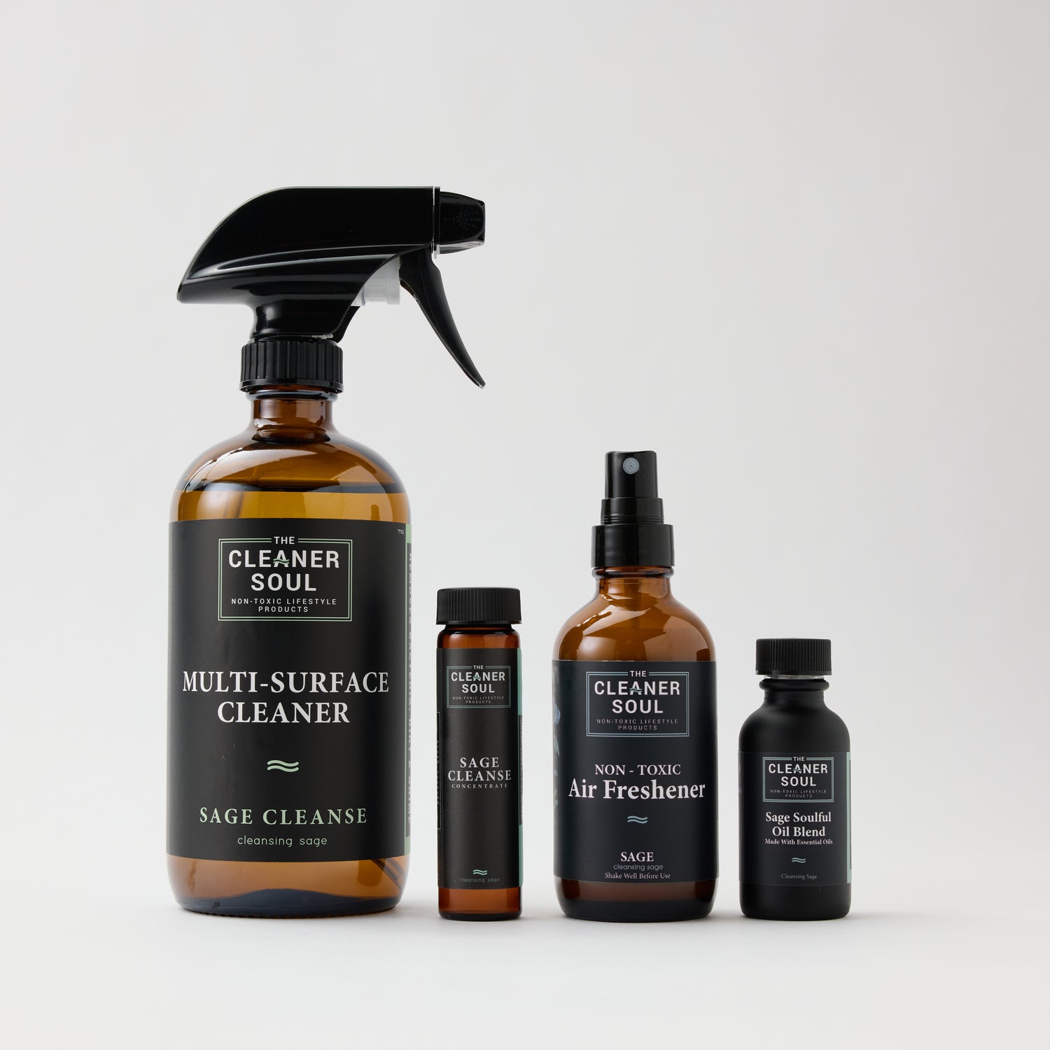 Sage Cleanse Collection - The Cleaner Soul