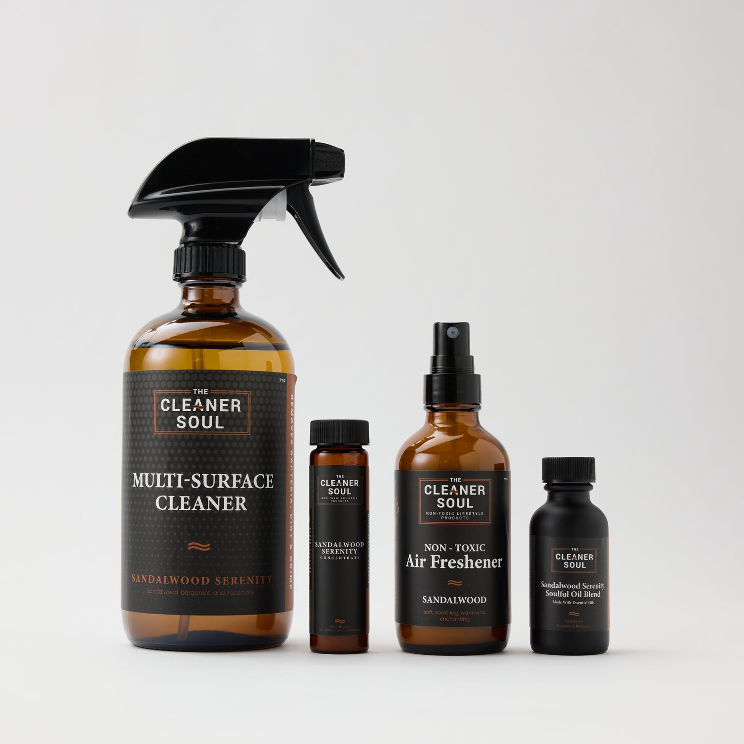 Sandalwood Serenity Collection - The Cleaner Soul