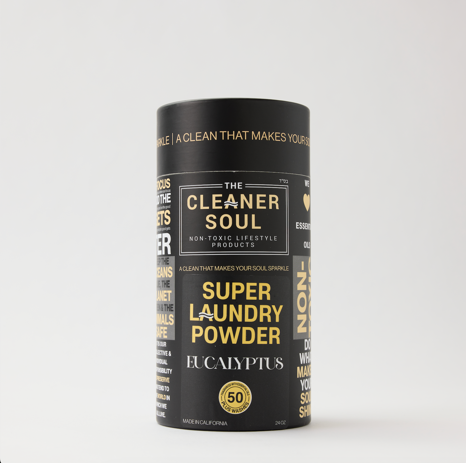 Eucalyptus Breathe Super Laundry Powder - The Cleaner Soul