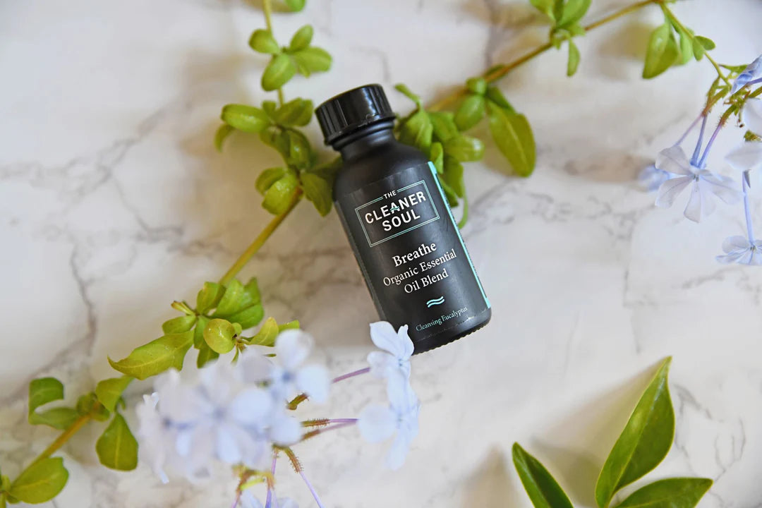 Eucalyptus Breathe Soulful Essential Oil Blend - The Cleaner Soul