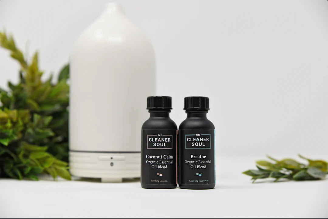 Eucalyptus Breathe Soulful Essential Oil Blend - The Cleaner Soul