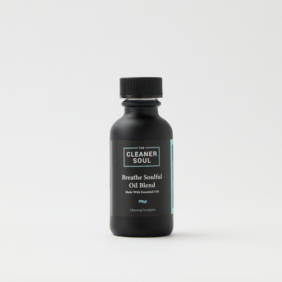 Eucalyptus Breathe Soulful Essential Oil Blend - The Cleaner Soul