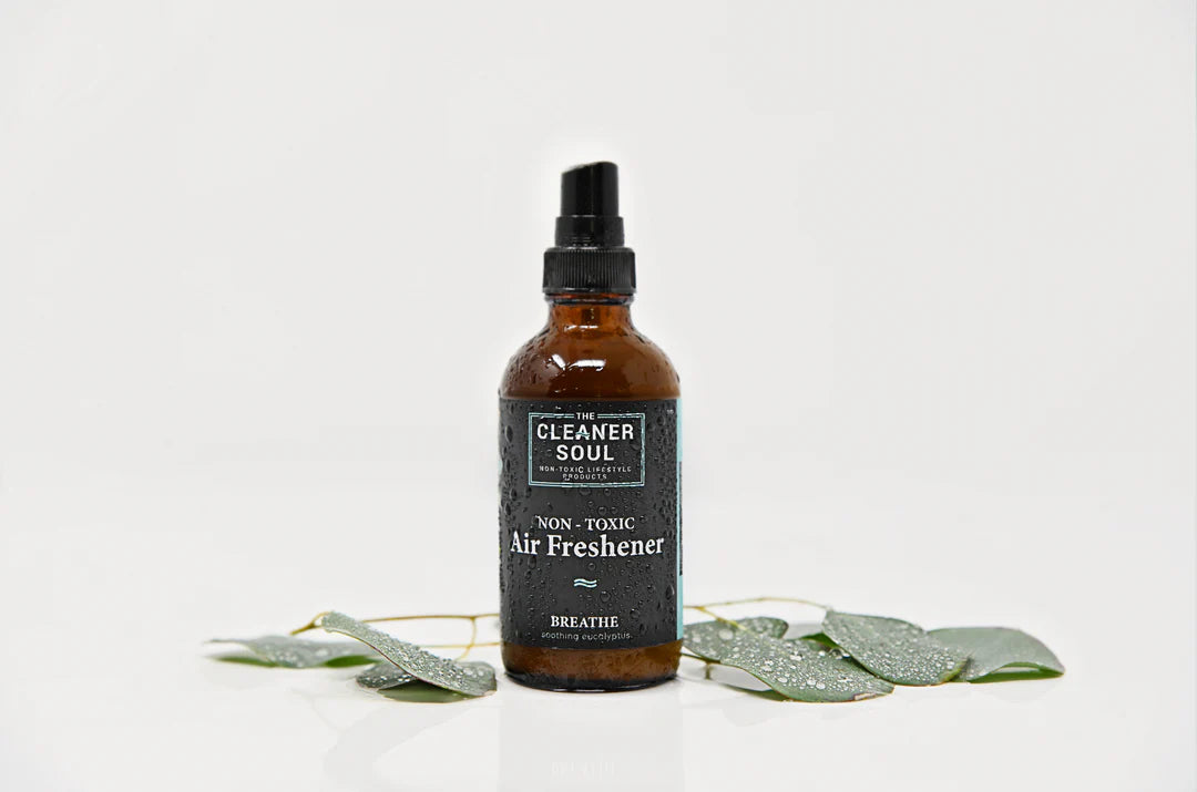 Eucalyptus Breathe Air Freshener - The Cleaner Soul