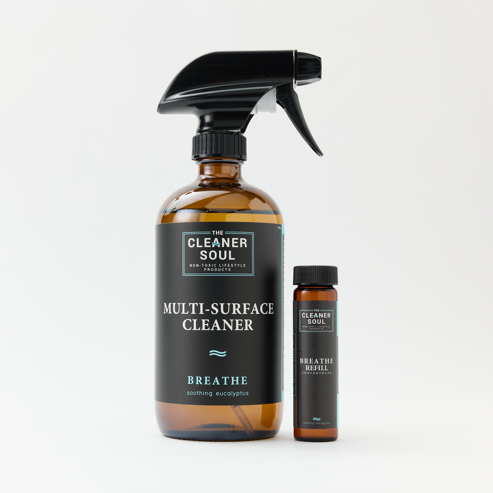Eucalyptus Breathe Soul Mate Multi-Surface Cleaner – The Cleaner Soul