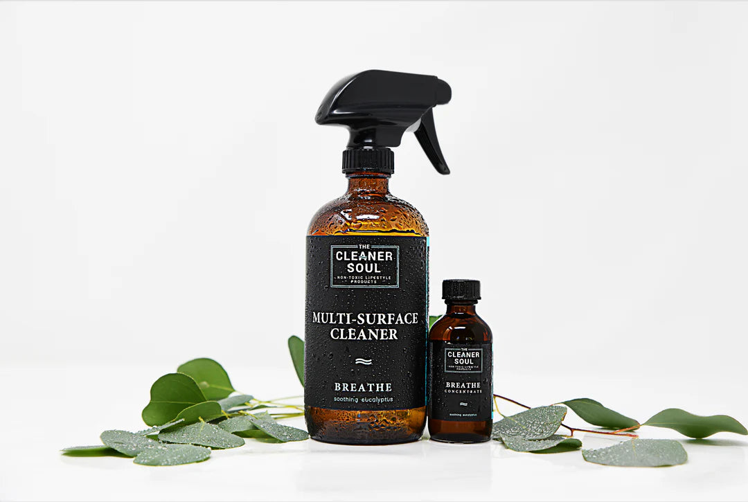 Eucalyptus Breathe Soul Mate Multi-Purpose Cleaner - The Cleaner Soul