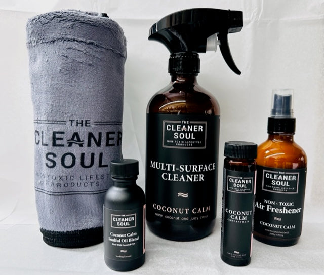 Coconut Calm Yourself Bundle - The Cleaner Soul