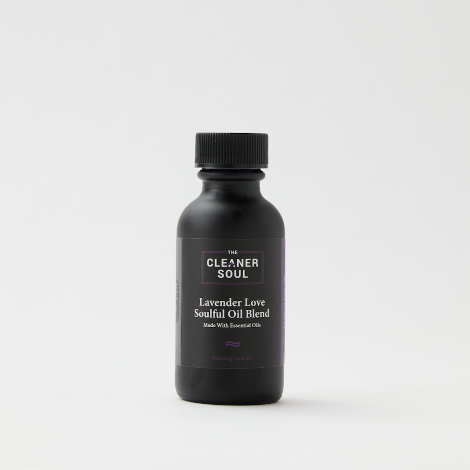 Lavender Love Soulful Essential Oil Blend - The Cleaner Soul