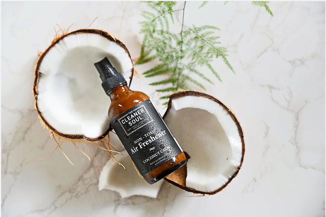 Coconut Calm Air Freshener - The Cleaner Soul