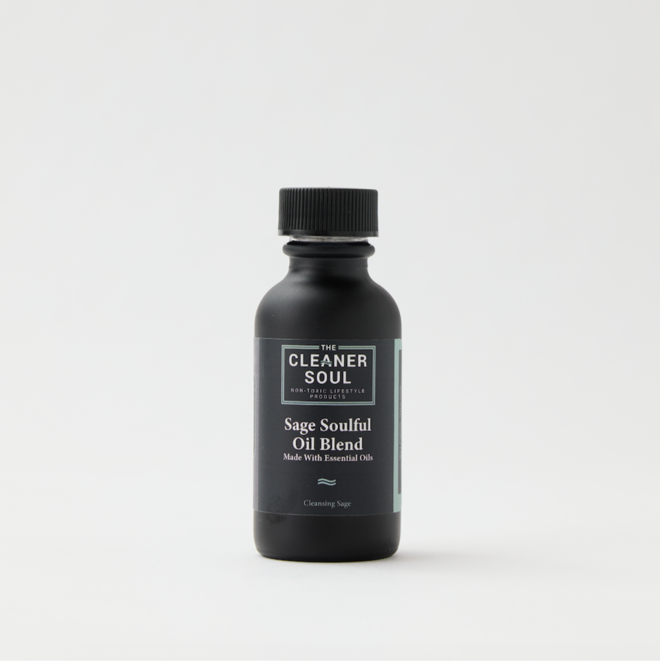 Sage Cleanse Soulful Essential Oil Blend - The Cleaner Soul