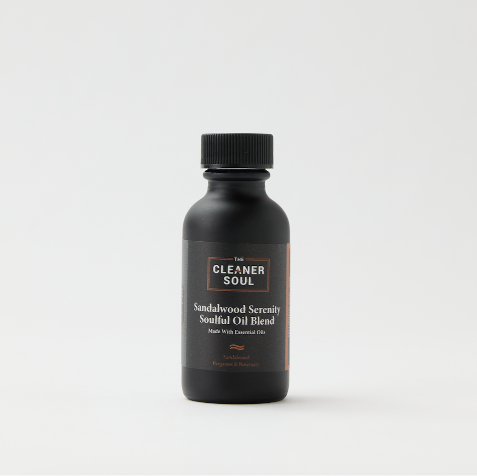 Sandalwood Serenity Soulful Essential Oil Blend - The Cleaner Soul