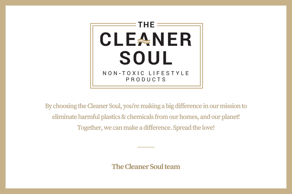 Customizable Gifting! Let us deliver the forever giving gift for you. - The Cleaner Soul