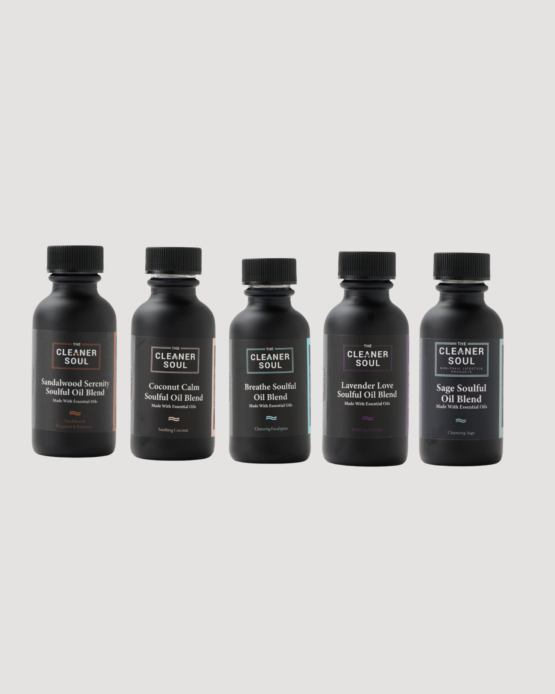 The Essential Oil Blend Collection - The Cleaner Soul