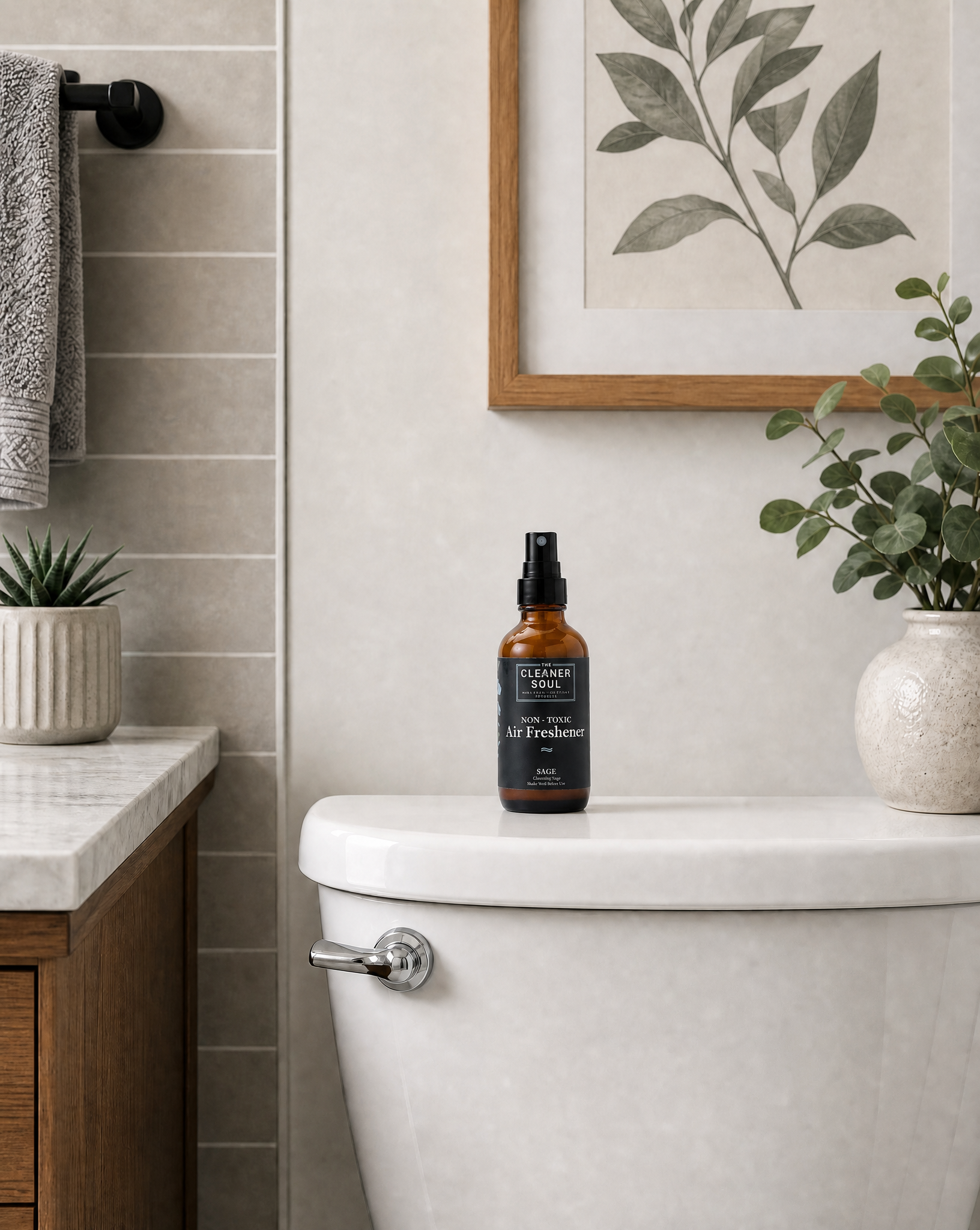 Sage Cleanse Air Freshener - The Cleaner Soul