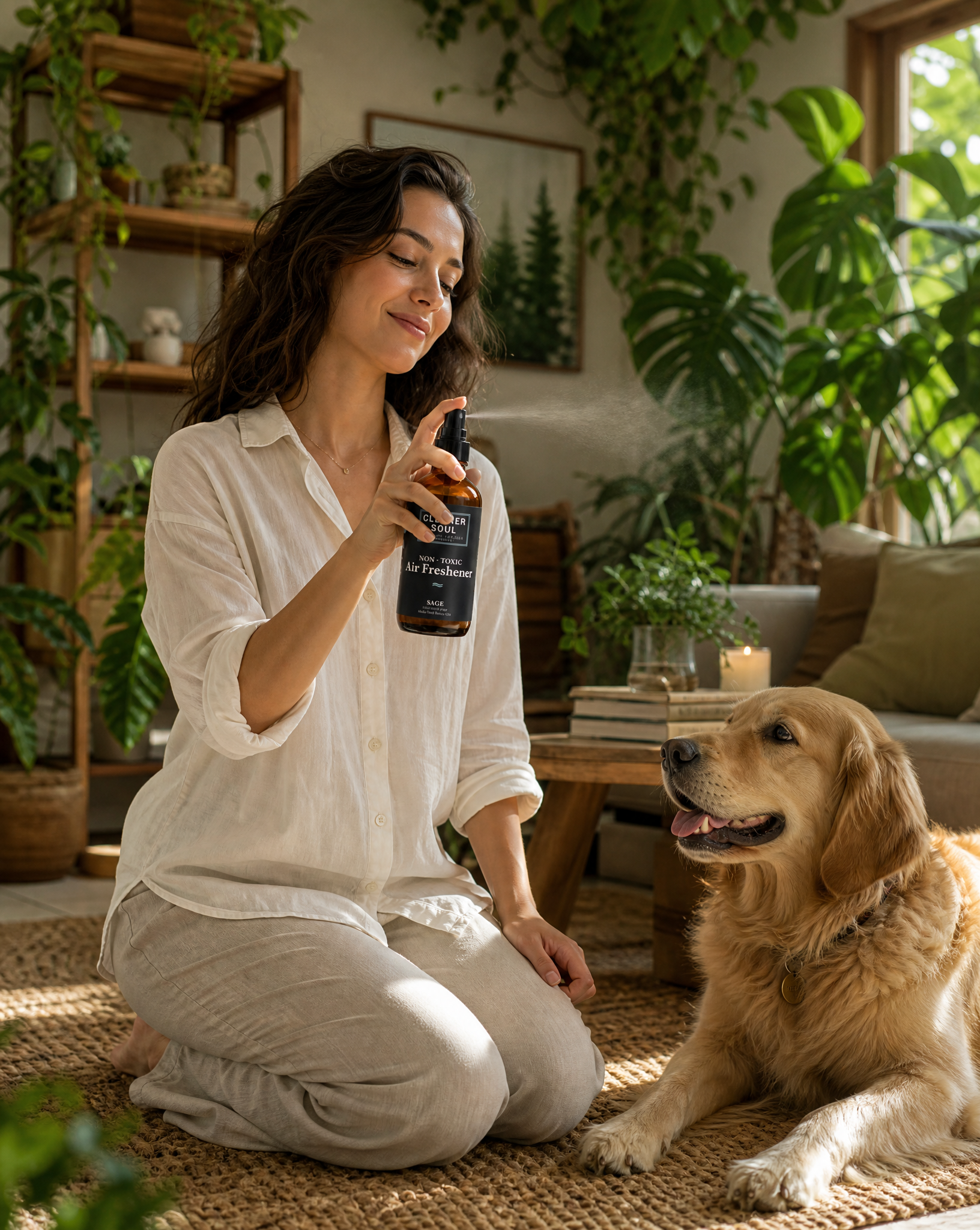 Sage Cleanse Air Freshener - The Cleaner Soul