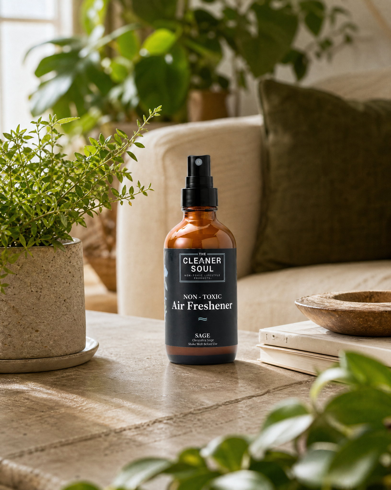 Sage Cleanse Air Freshener - The Cleaner Soul
