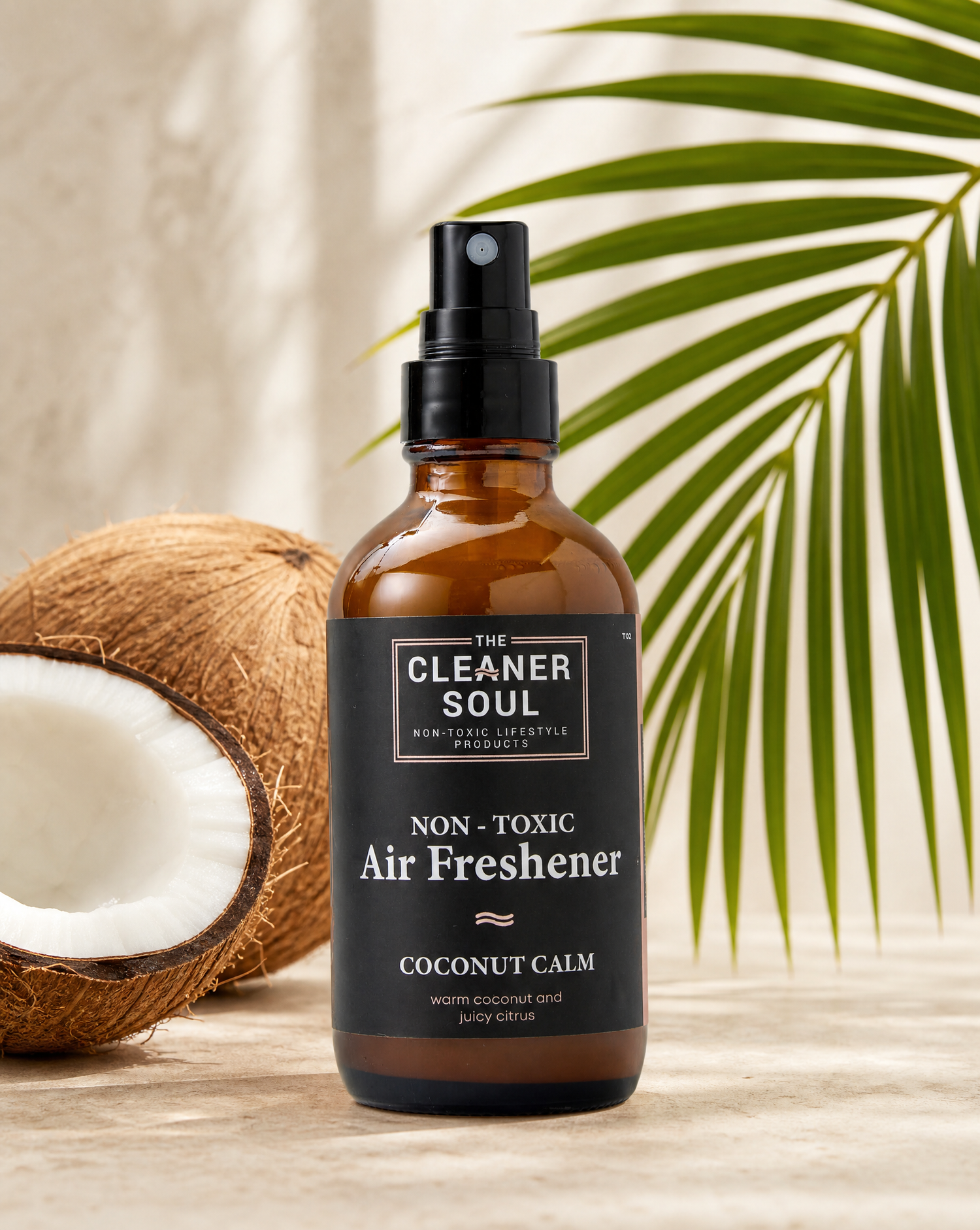 Coconut Calm Air Freshener — Non-Toxic | Room & Fabric Spray
