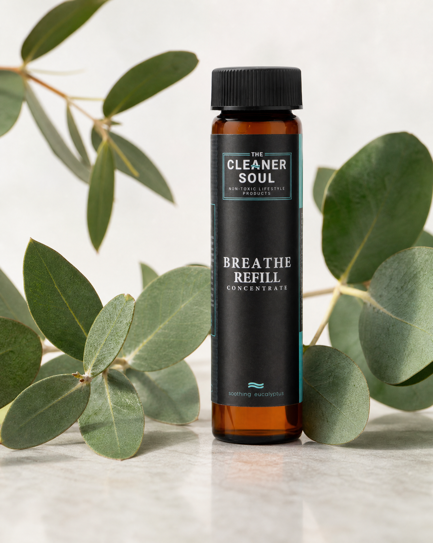 Eucalyptus Breathe Cleaner Concentrate Refills — Non-Toxic, Plant-Based | 4-Pack