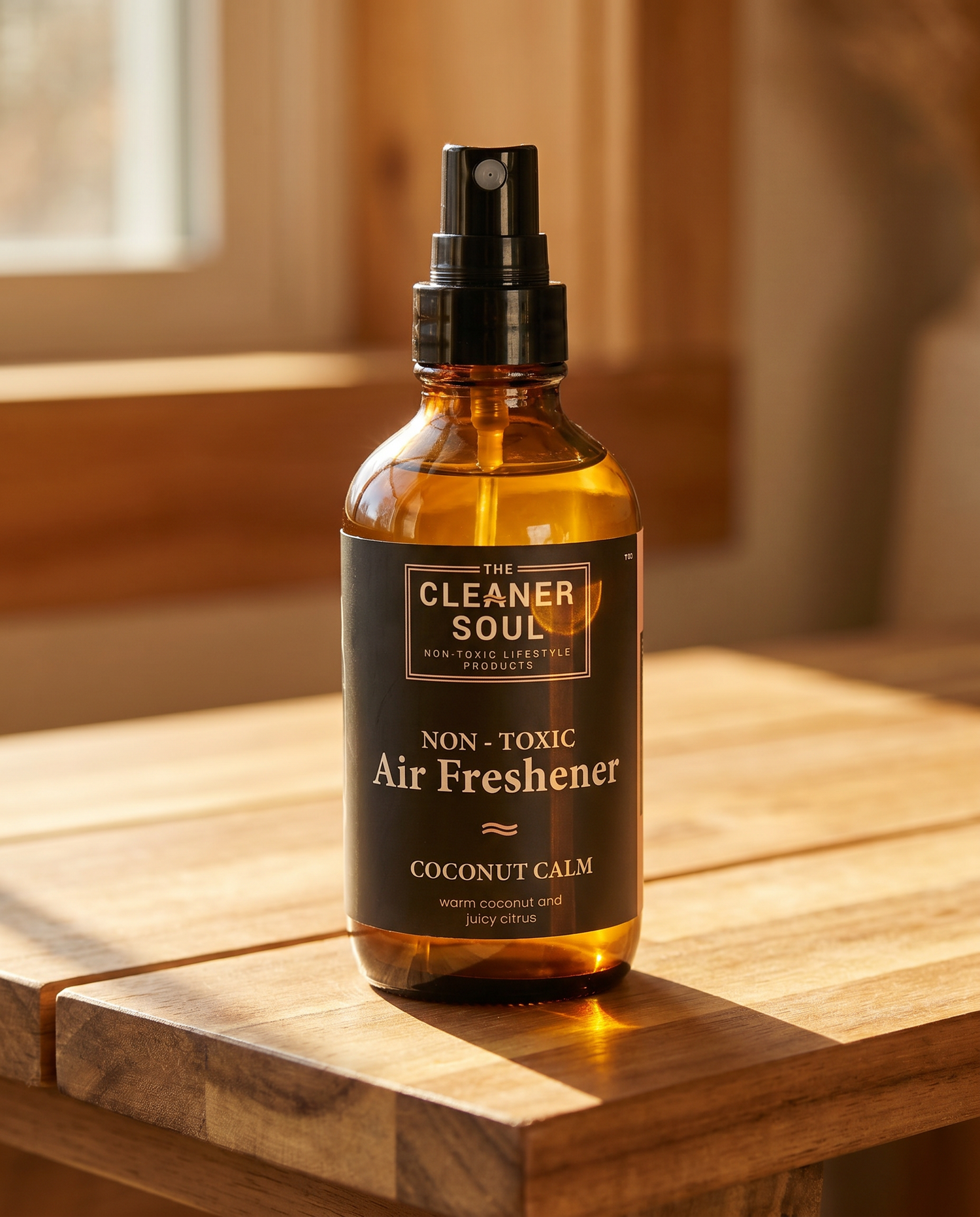 Coconut Calm Air Freshener — Non-Toxic | Room & Fabric Spray
