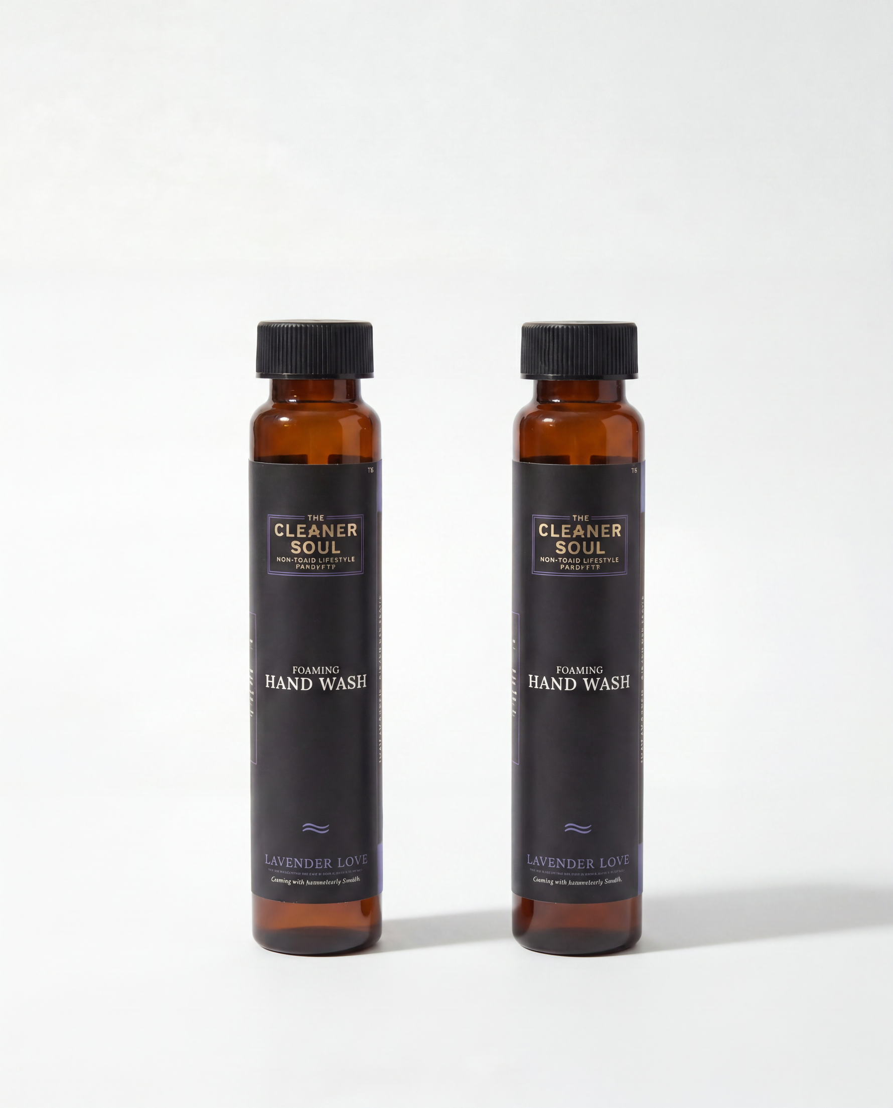 Lavender Love Hand Soap Refills | 2-Pack - The Cleaner Soul