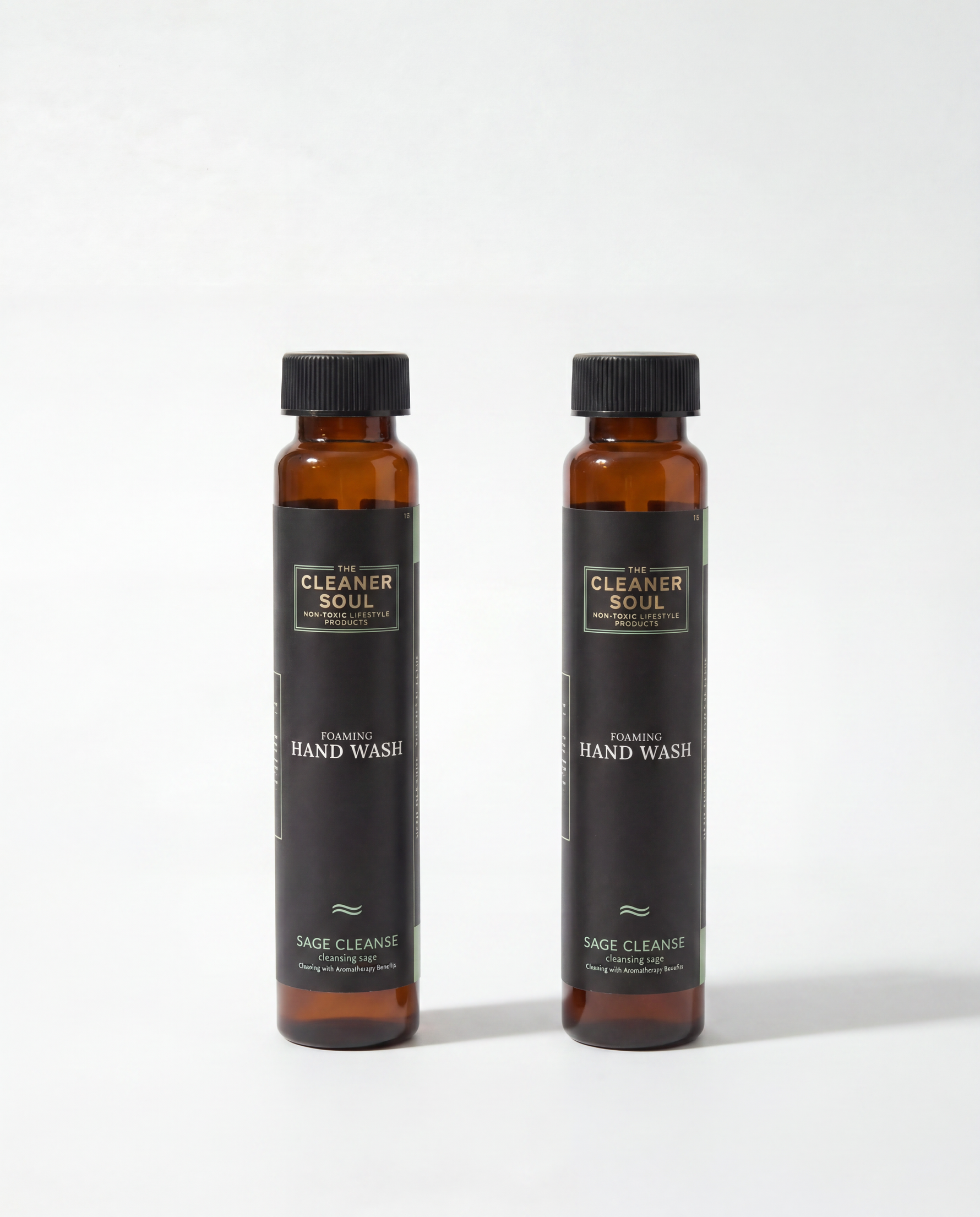 Sage Cleanse Hand Soap Refills | 2-Pack - The Cleaner Soul