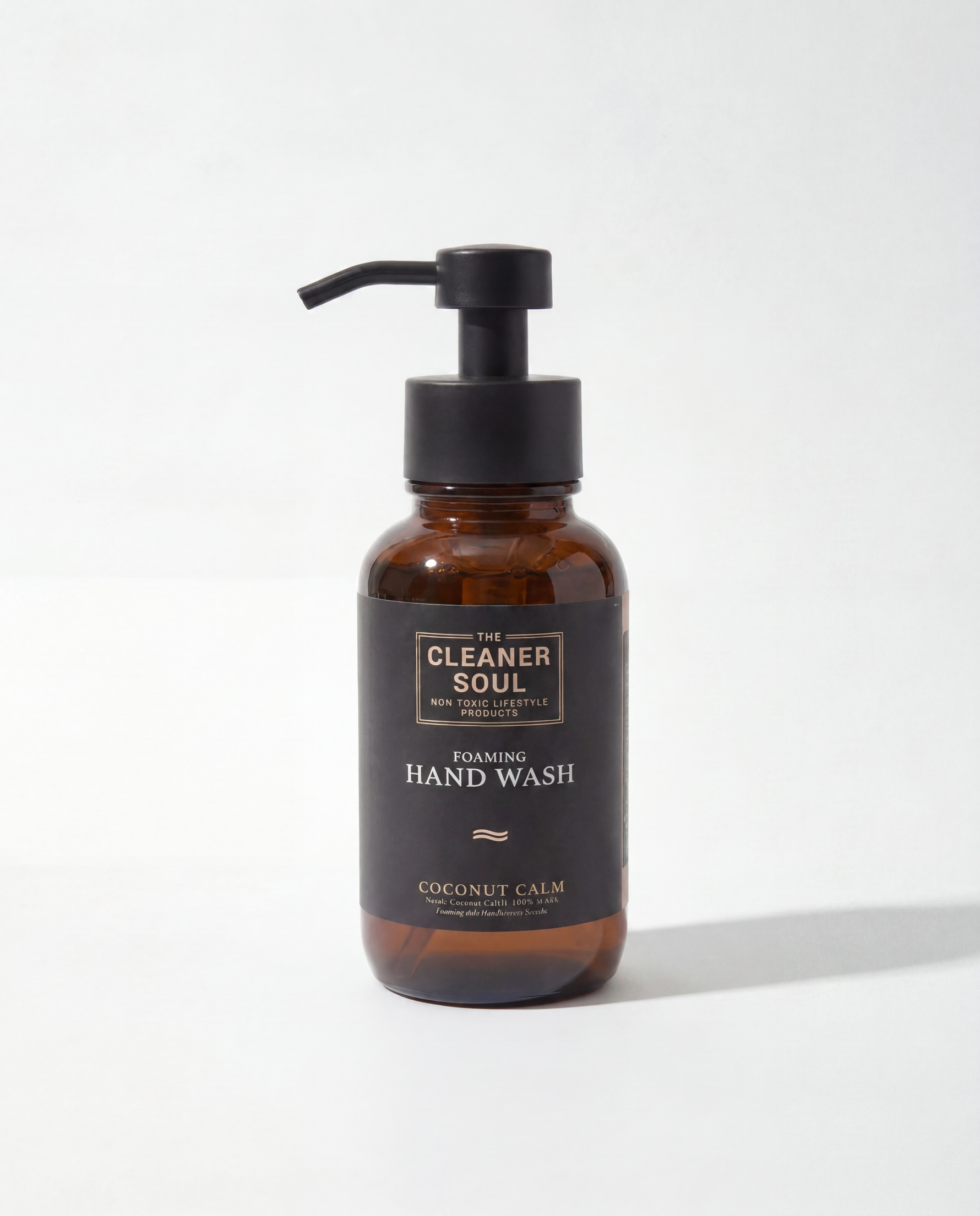 Hand Soap Empty Dispenser - The Cleaner Soul