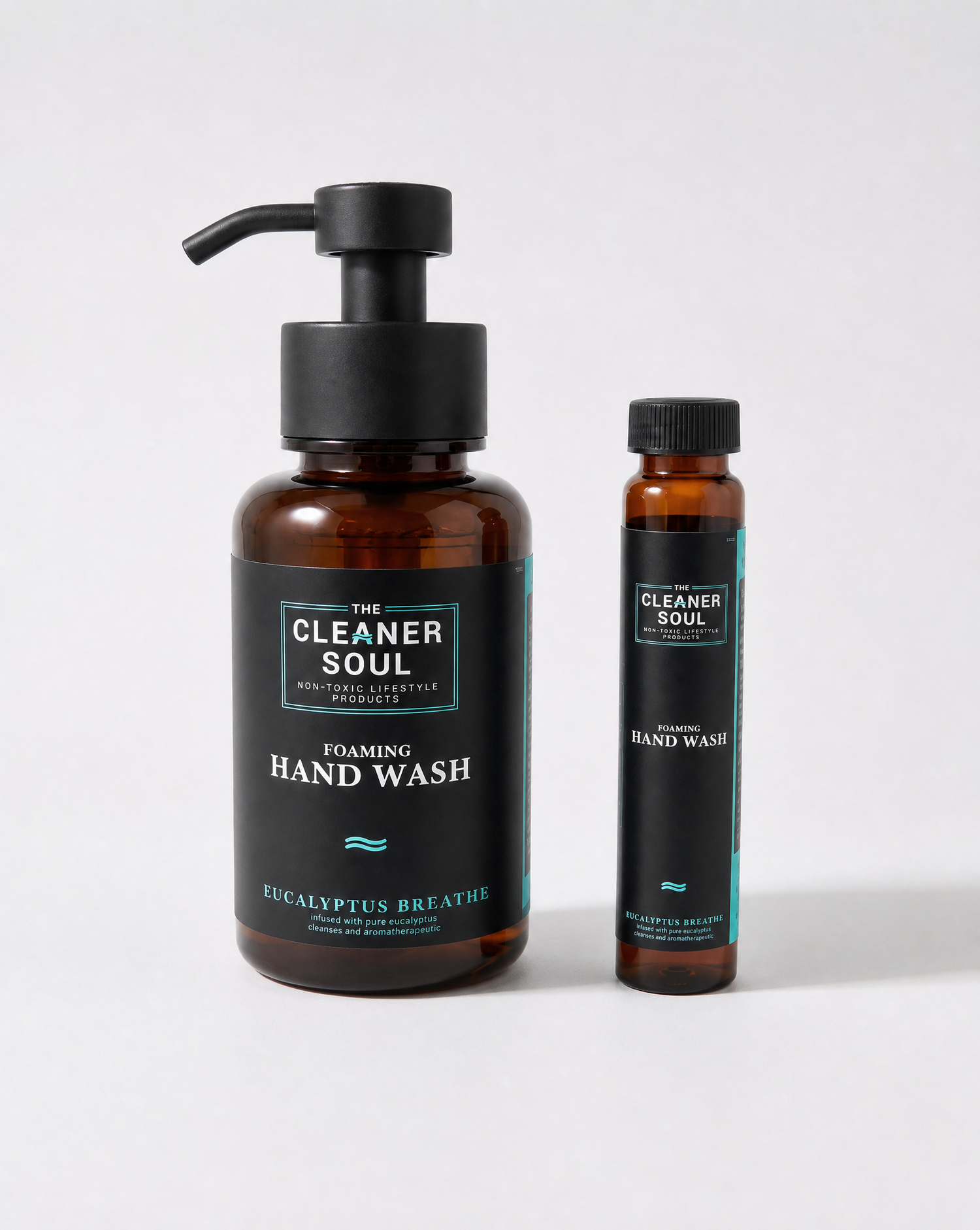 Eucalyptus Breathe Hand Soap - The Cleaner Soul