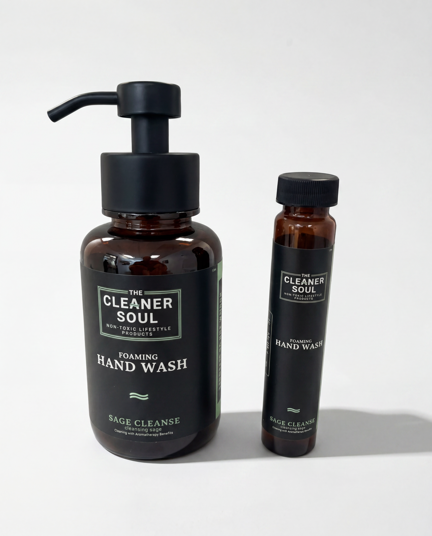 Sage Cleanse Hand Soap - The Cleaner Soul
