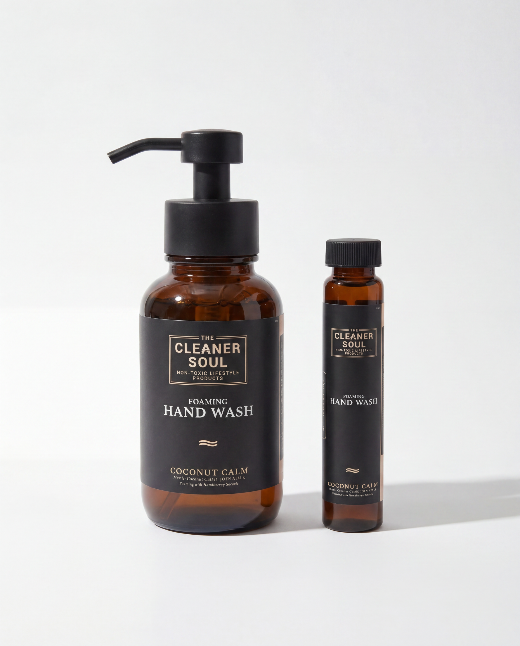 Coconut Calm Hand Soap - The Cleaner Soul