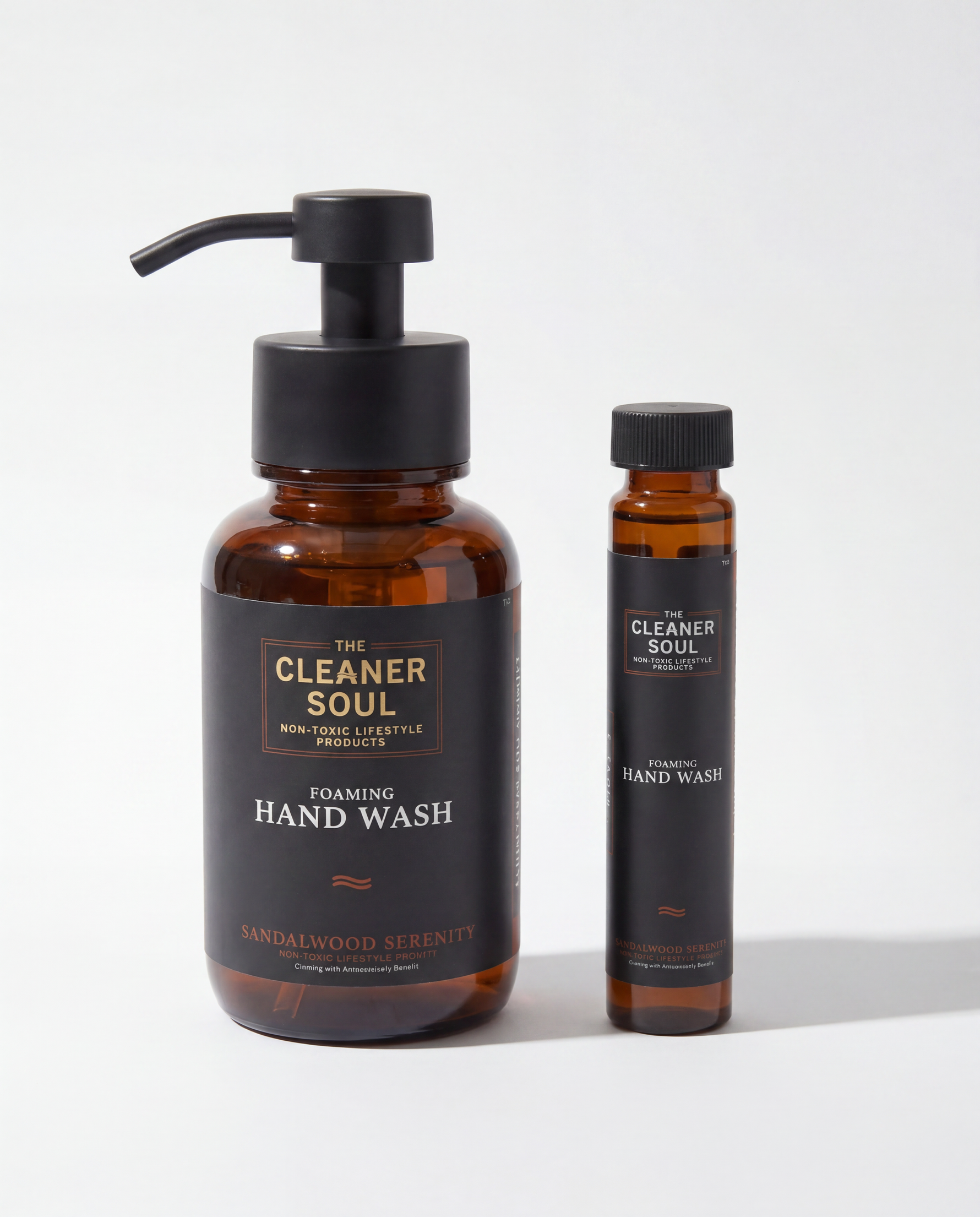 Sandalwood Serenity Hand Soap - The Cleaner Soul