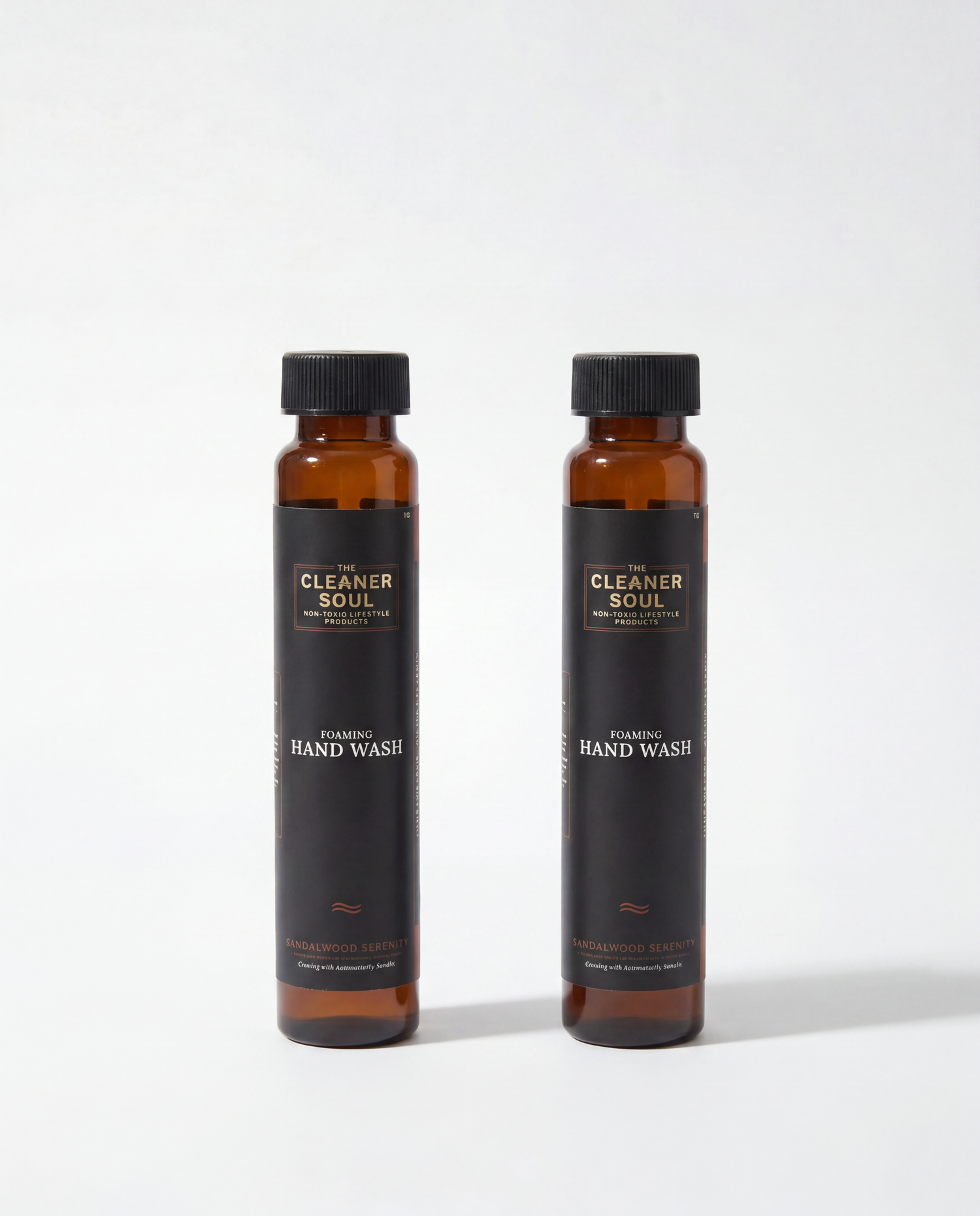 Sandalwood Serenity Hand Soap Refills | 2-Pack - The Cleaner Soul