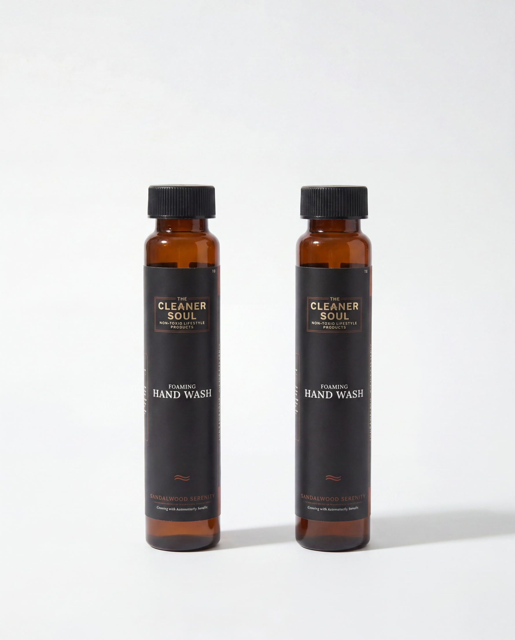 Sandalwood Serenity Hand Soap Refills | 2-Pack - The Cleaner Soul