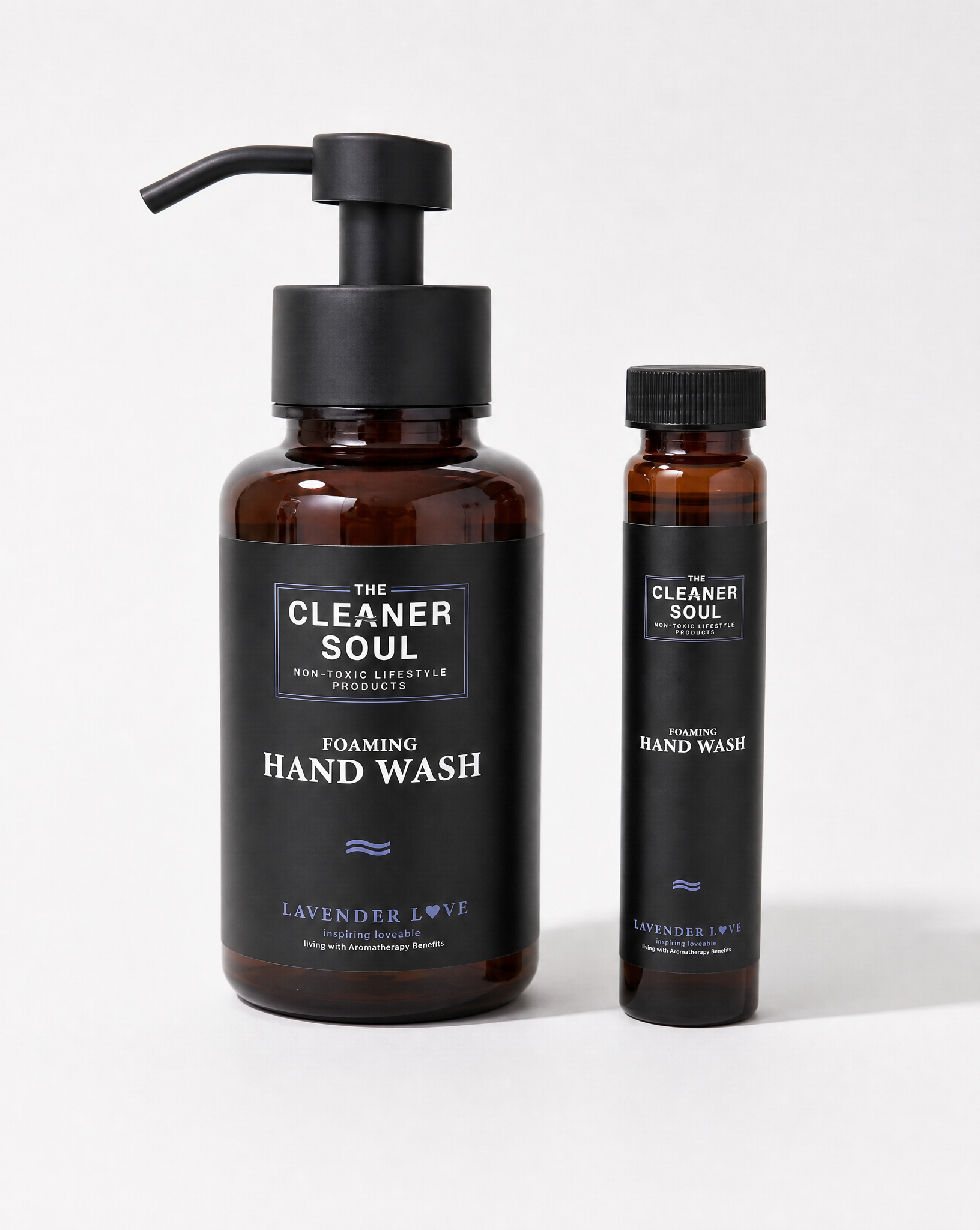 Lavender Love Hand Soap - The Cleaner Soul