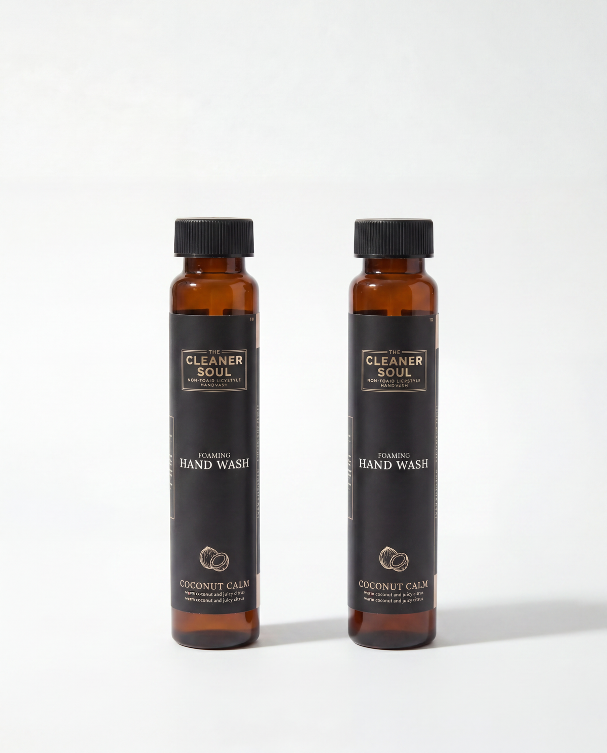 Coconut Calm Hand Soap Refills | 2-Pack - The Cleaner Soul