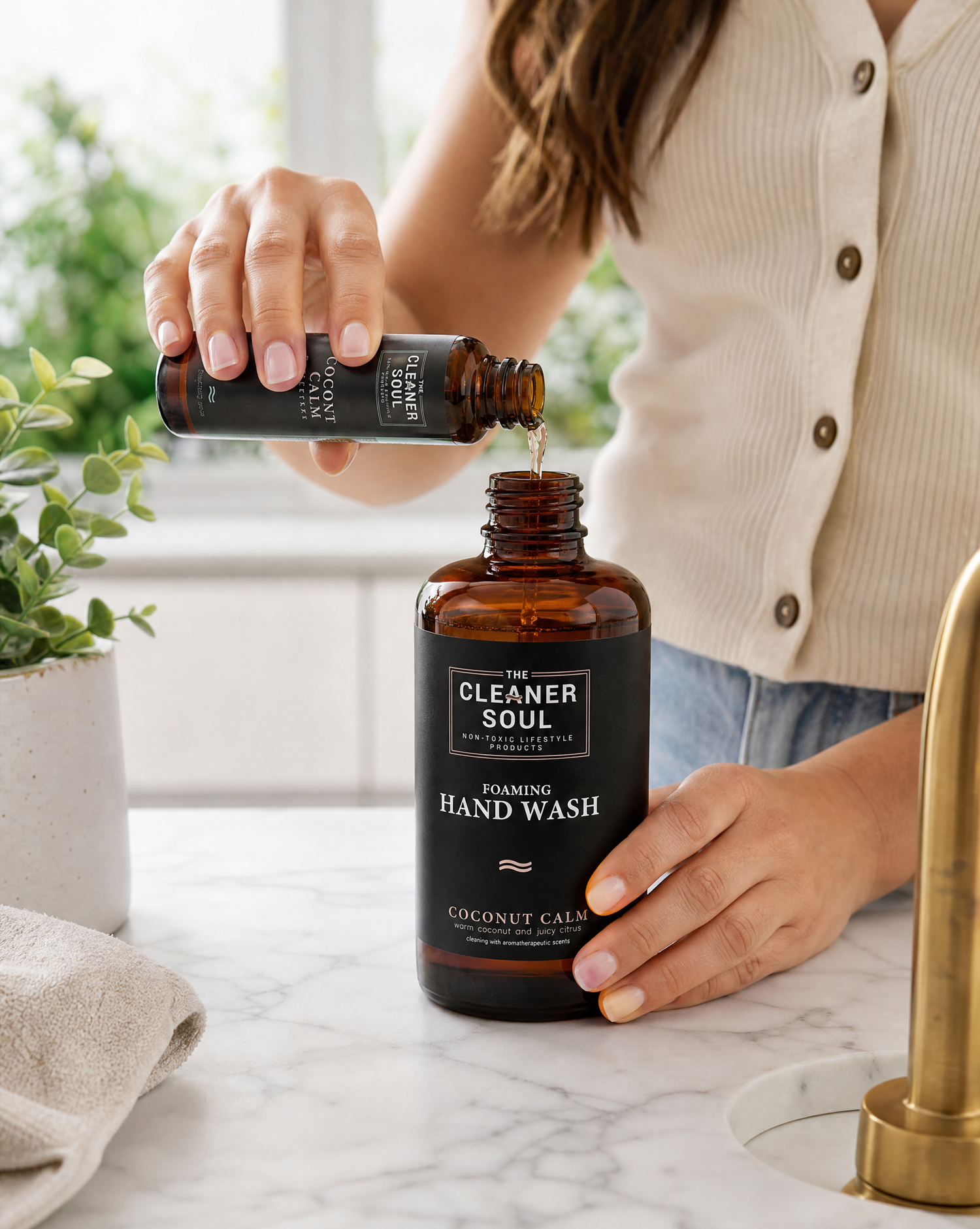 Coconut Calm Hand Wash