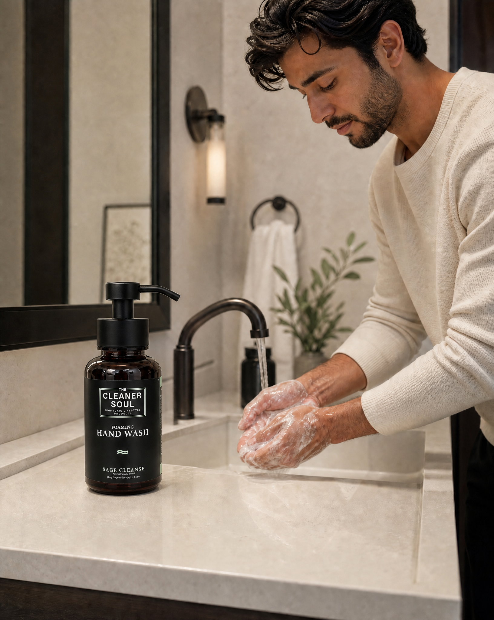 Sage Cleanse Hand Soap - The Cleaner Soul