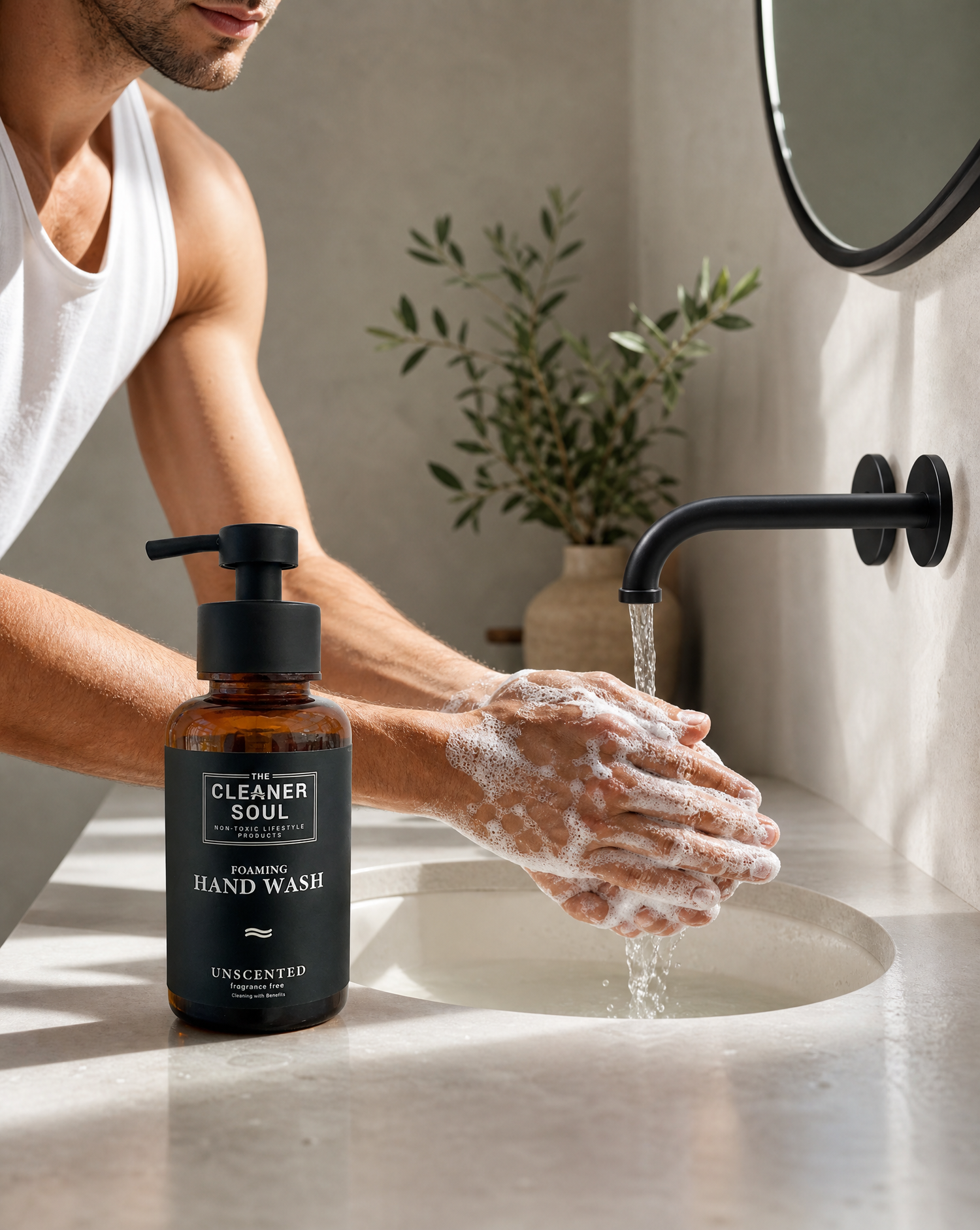 Unscented Hand Wash Refills | 2-Pack - The Cleaner Soul