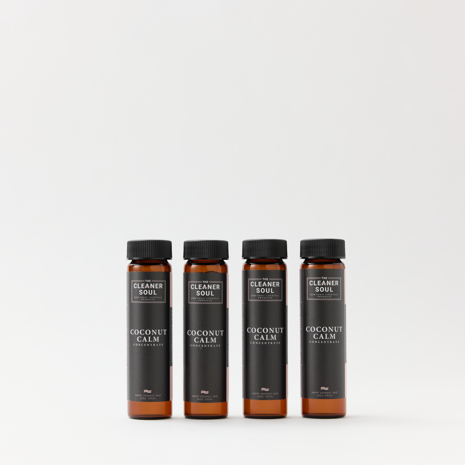 Coconut Calm Cleaner Concentrate Refills — Non-Toxic, Plant-Based | 4-Pack - The Cleaner Soul