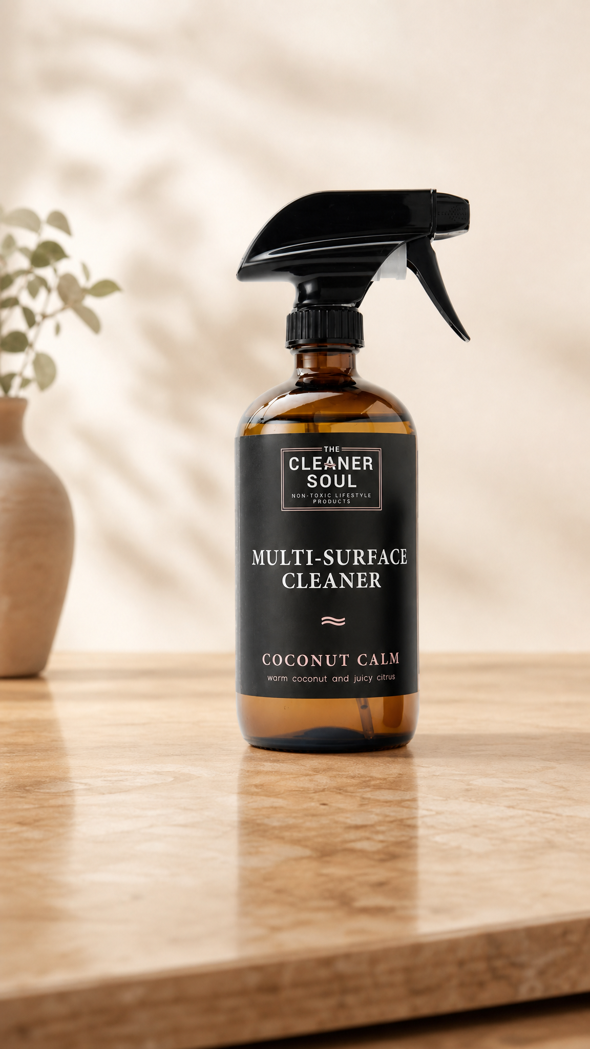 Multi-Surface Cleaner Soul Mate Coconut Calm - The Cleaner Soul