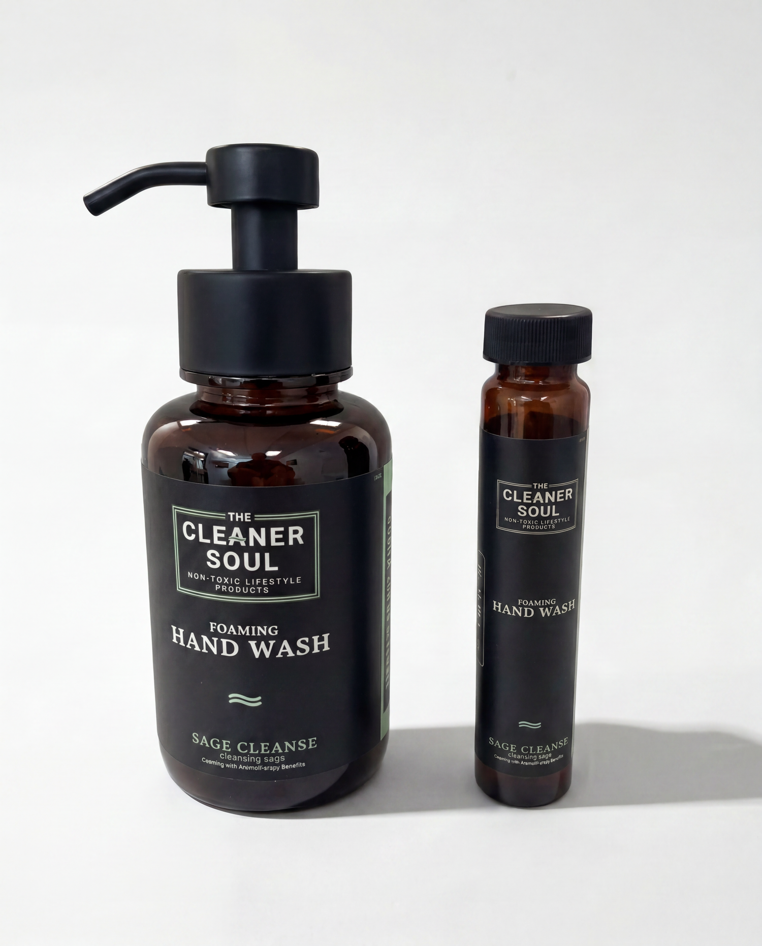 Sage Cleanse Hand Soap - The Cleaner Soul