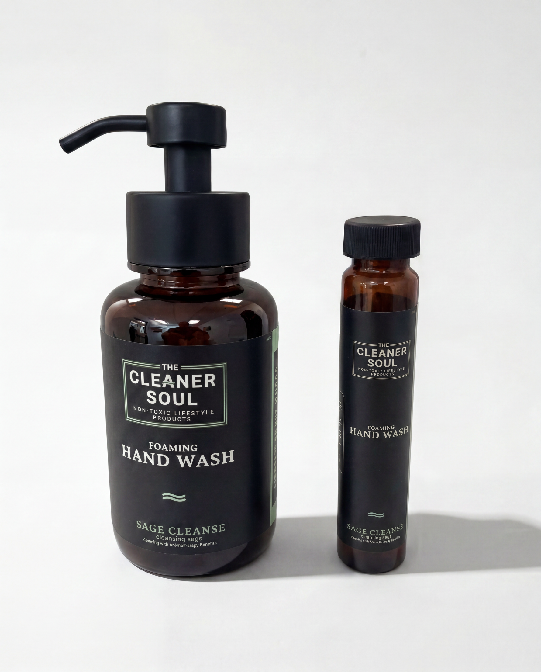Sage Cleanse Hand Soap - The Cleaner Soul