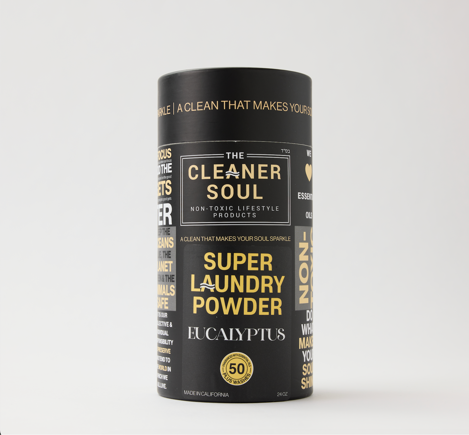 Eucalyptus Breathe Super Laundry Powder - The Cleaner Soul