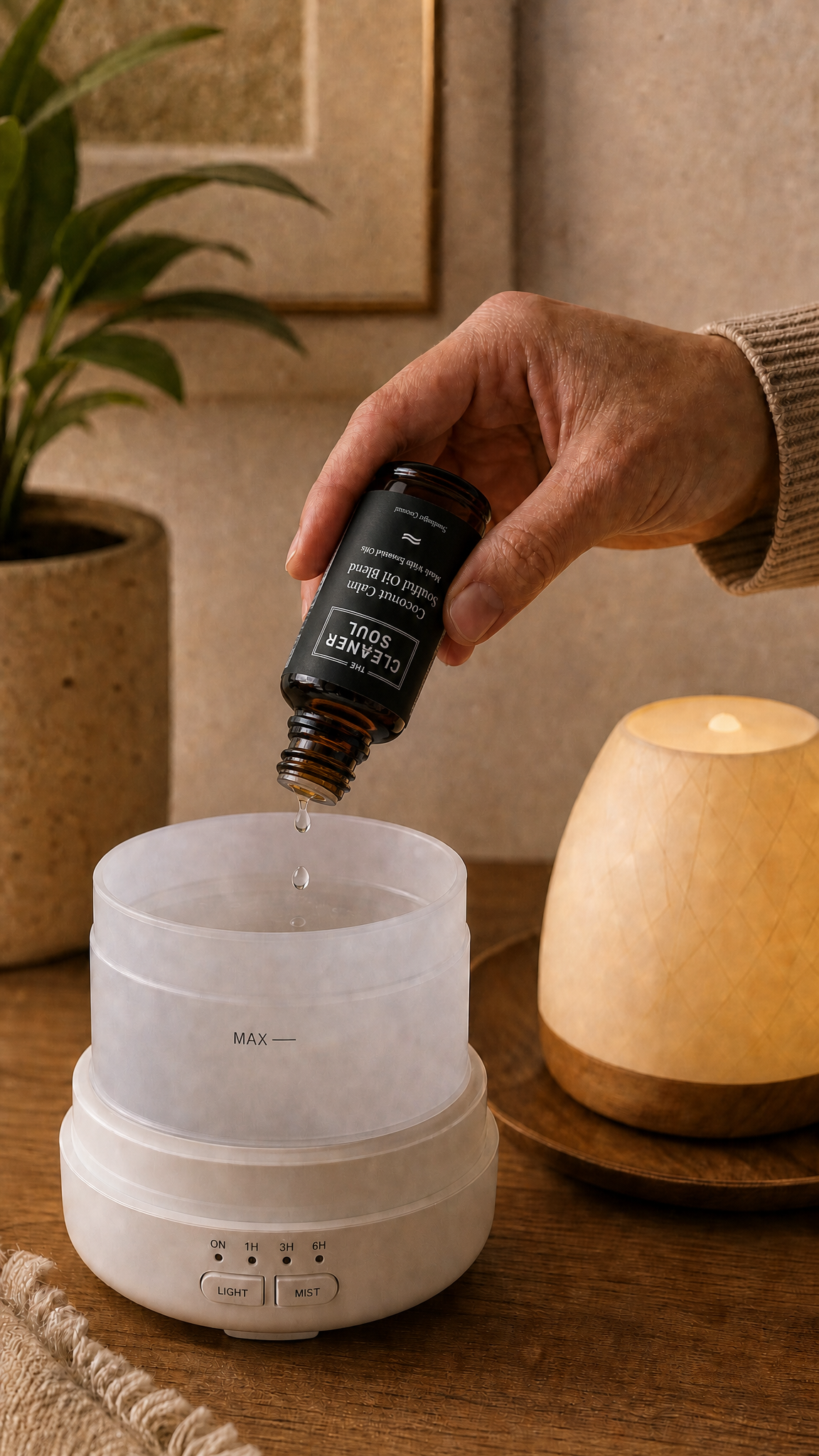 Coconut Calm Soulful Essential Oil Blend - The Cleaner Soul
