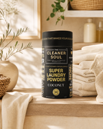 Coconut Calm Super Laundry Powder — Non-Toxic | 50 Washes - The Cleaner Soul